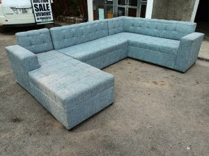 Teal Sofa Set