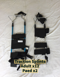 Traction Splints